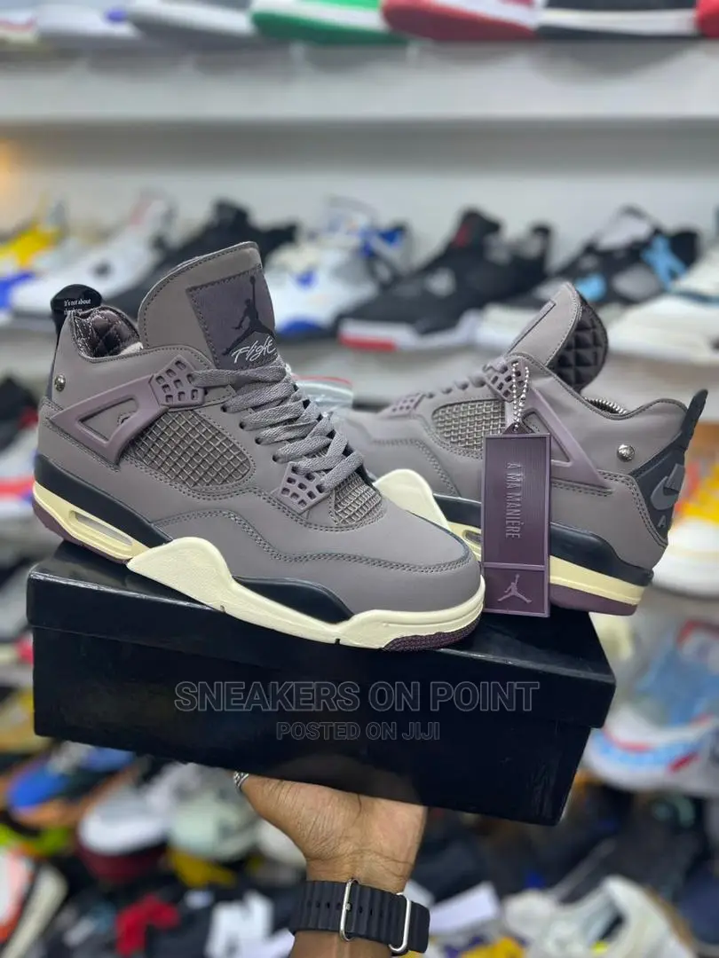 New Jordan 4