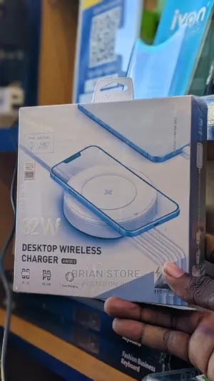 Desktop Wireless Charger