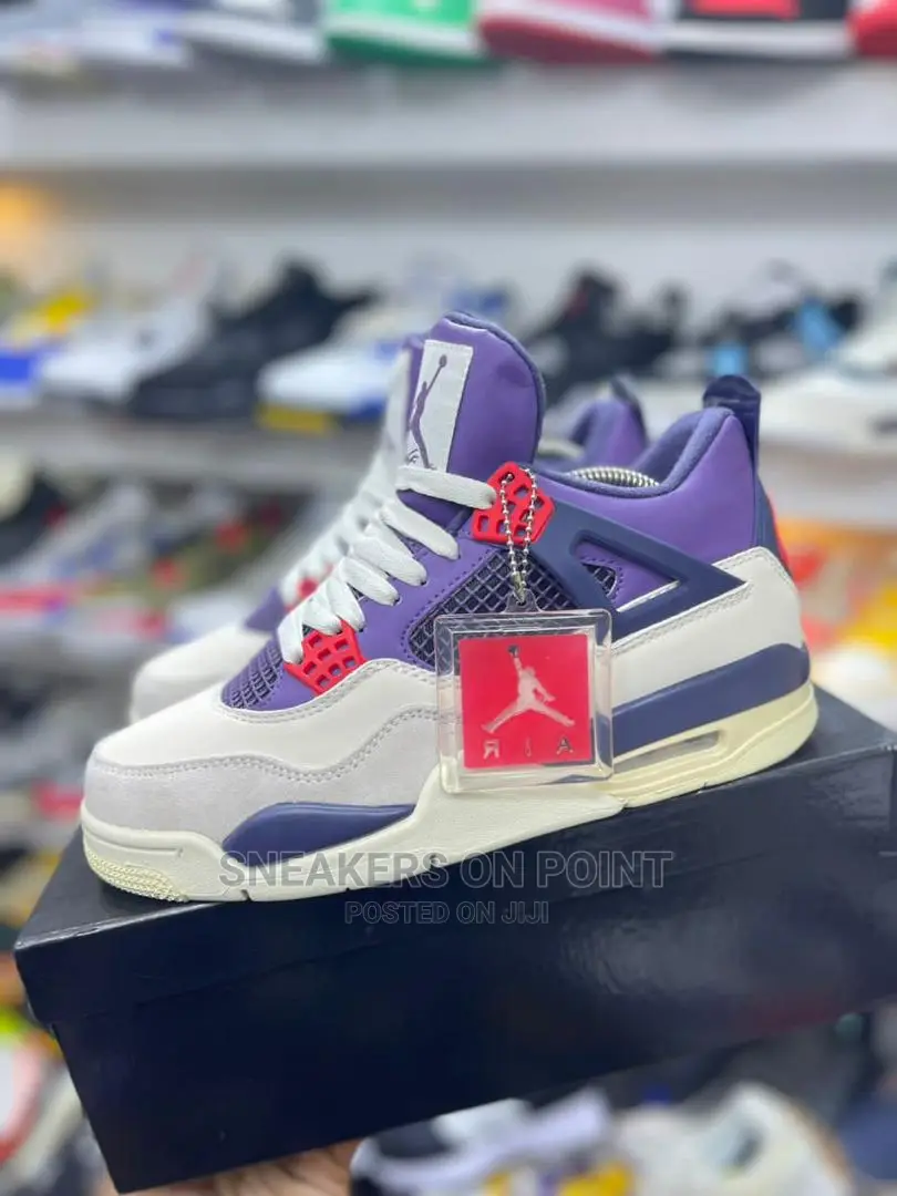 New Jordan 4