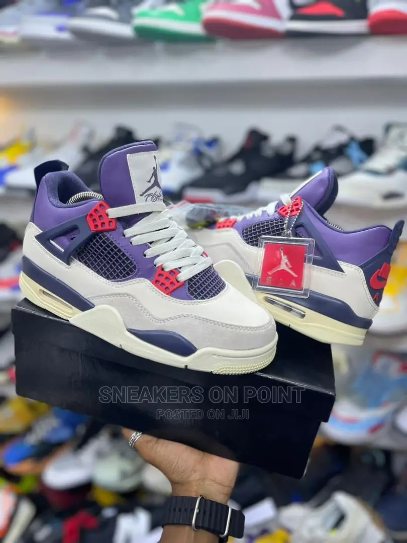 New Jordan 4