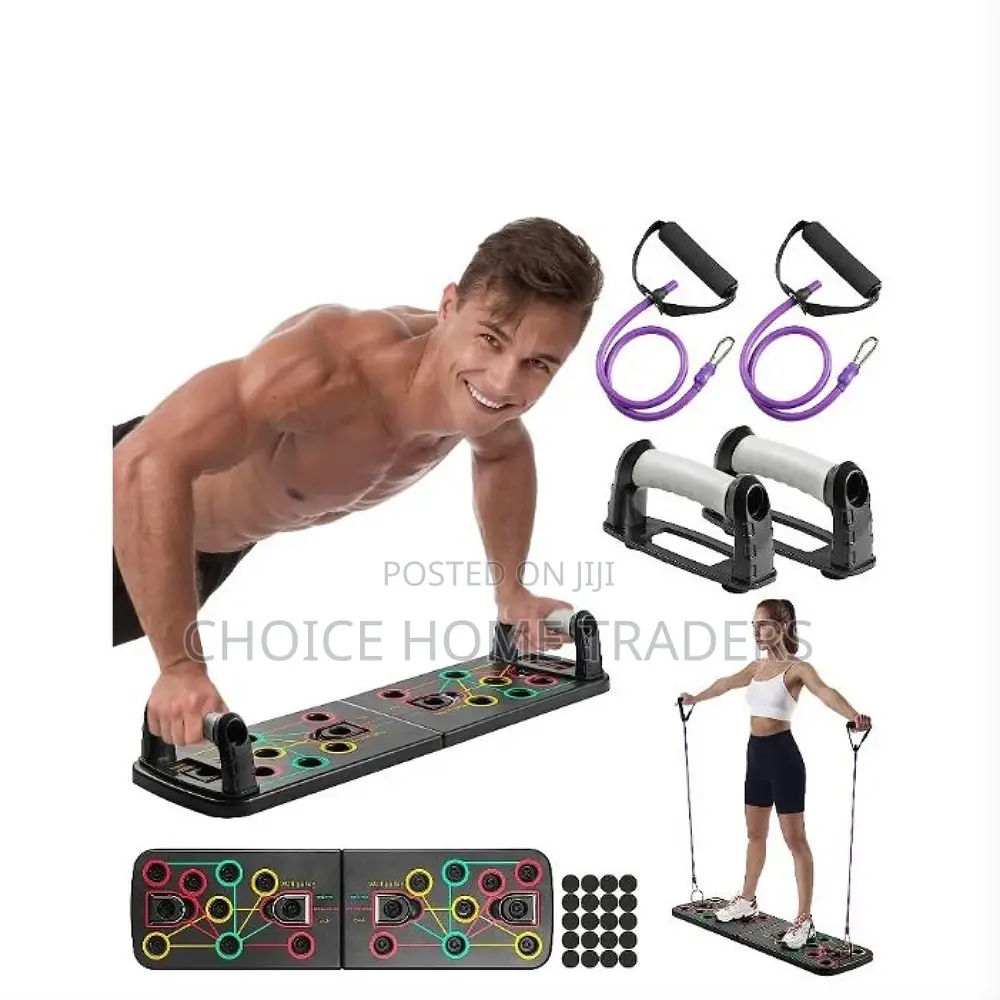 3in1 Push Up Bord Resistance Band