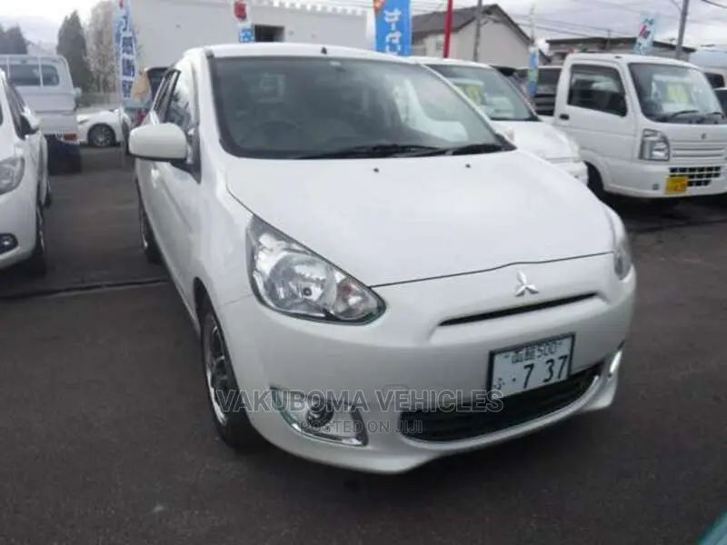 Mitsubishi Mirage 2013 Pearl