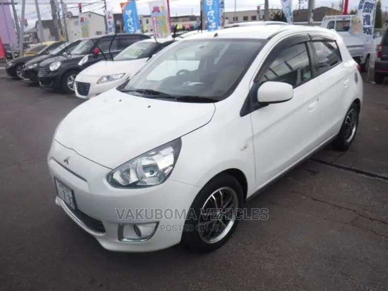 Mitsubishi Mirage 2013 Pearl