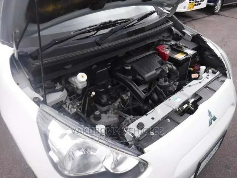 Mitsubishi Mirage 2013 Pearl