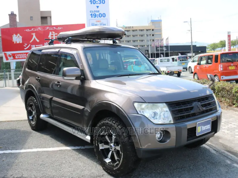 Mitsubishi Pajero 2009 Brown