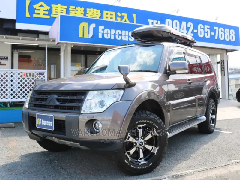Mitsubishi Pajero 2009 Brown