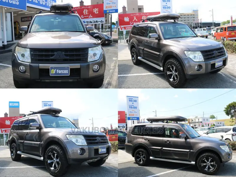 Mitsubishi Pajero 2009 Brown