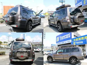 Mitsubishi Pajero 2009 Brown