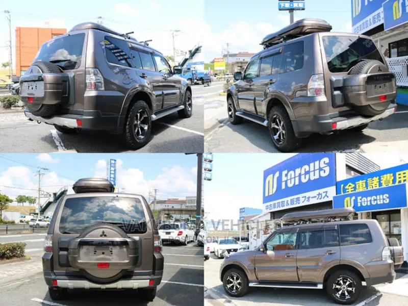 Mitsubishi Pajero 2009 Brown