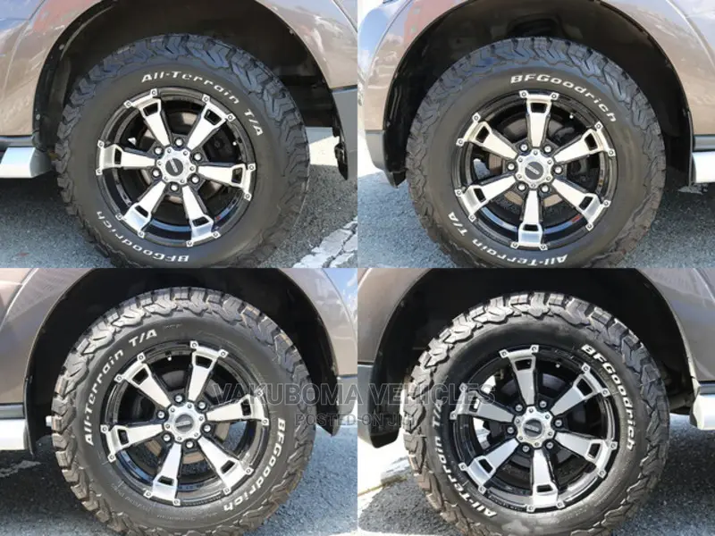 Mitsubishi Pajero 2009 Brown