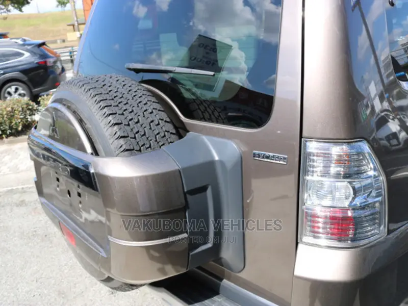Mitsubishi Pajero 2009 Brown