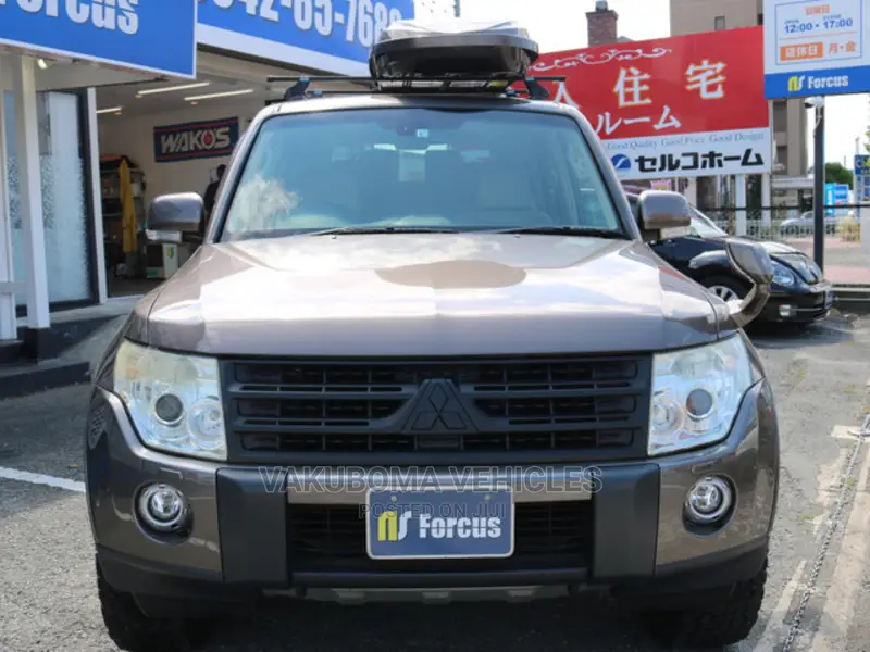 Mitsubishi Pajero 2009 Brown