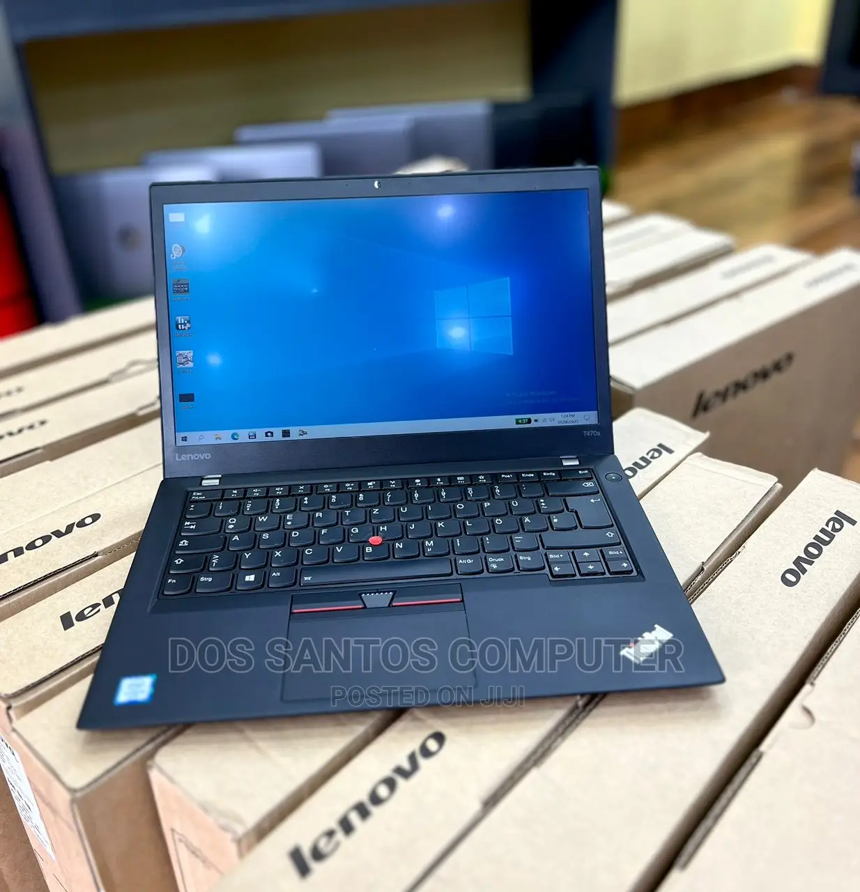 Laptop Lenovo ThinkPad X1 Carbon 16GB Intel Core I5 SSD 512GB