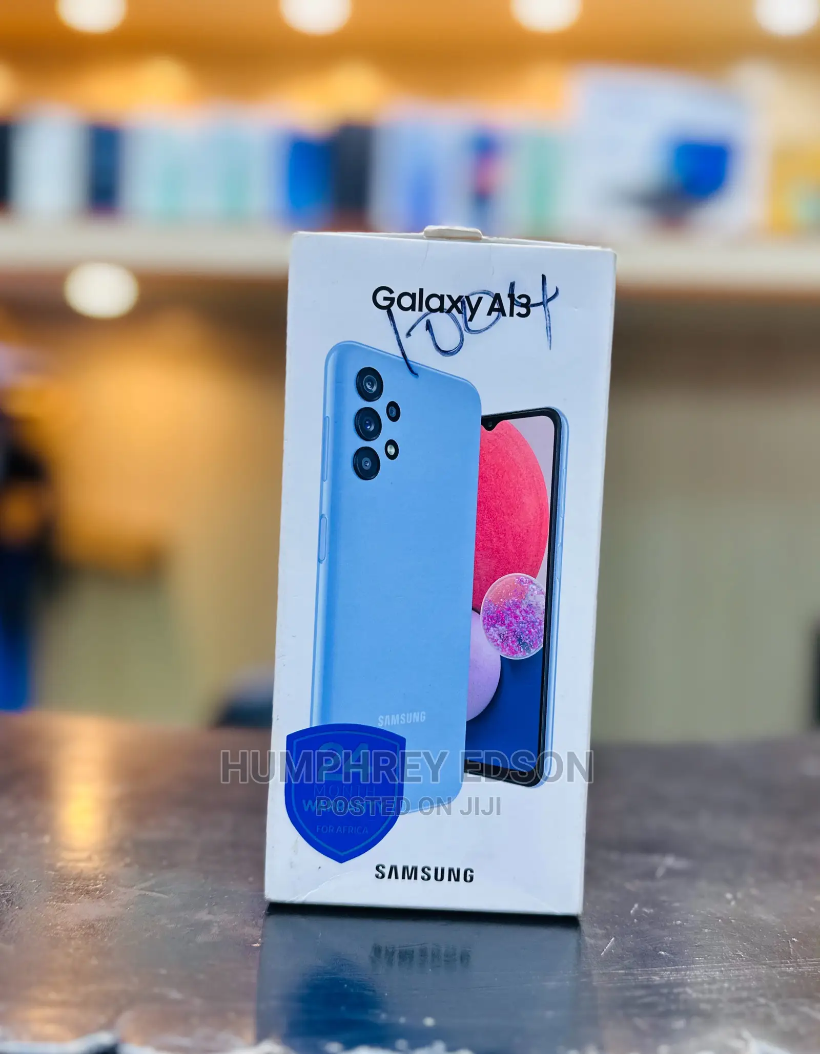 New Samsung Galaxy A13 128 GB Blue