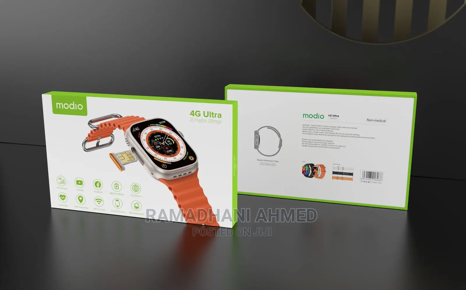 Smart Watch 4G