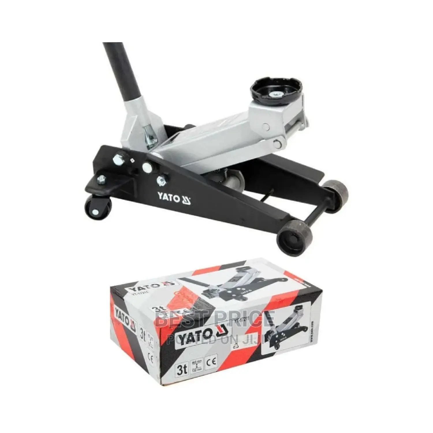 Yato 3 Ton Hydraulic Floor Jack