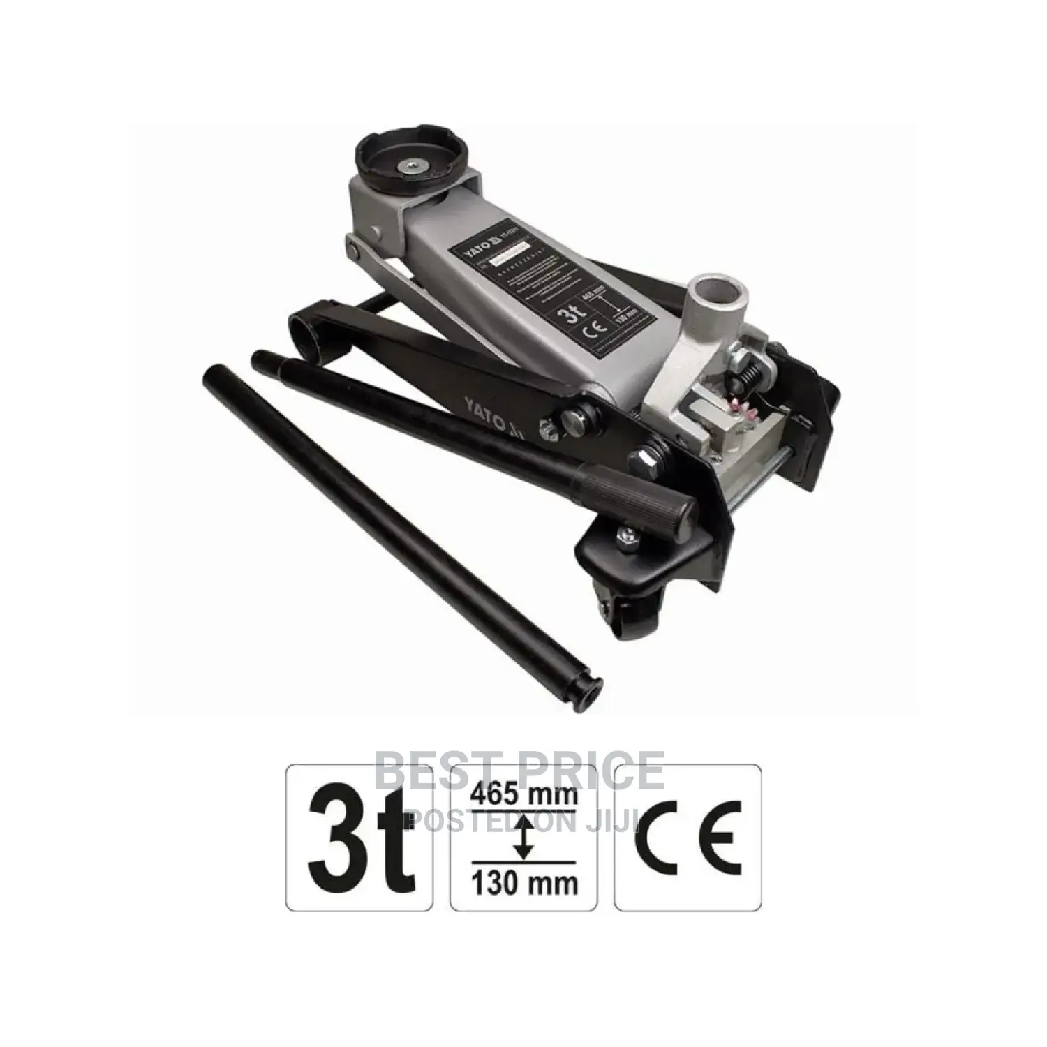 Yato 3 Ton Hydraulic Floor Jack