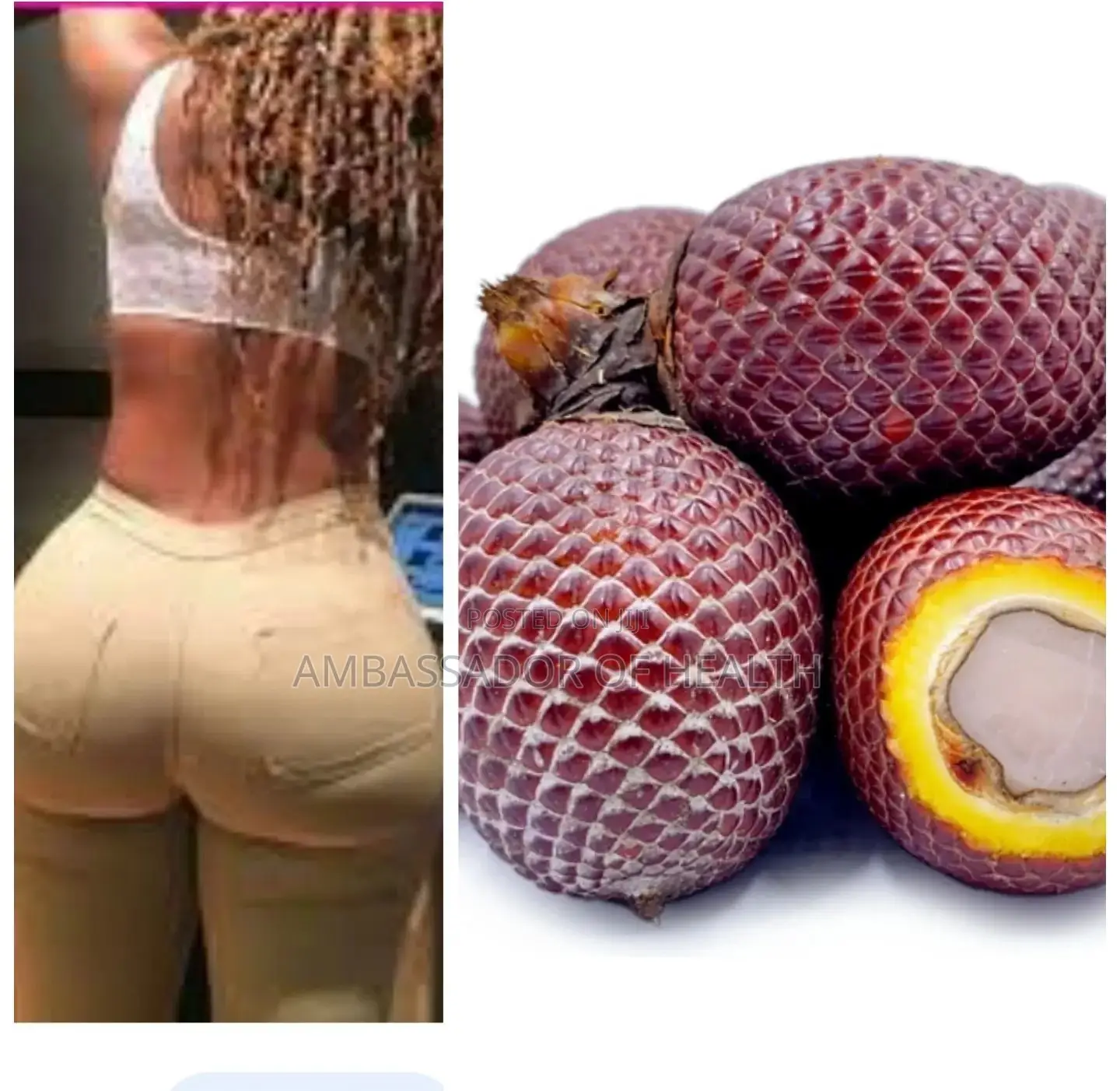 Aguaje Ni Virutubisho Vinakupa Makalio Na Hips Unalotaka