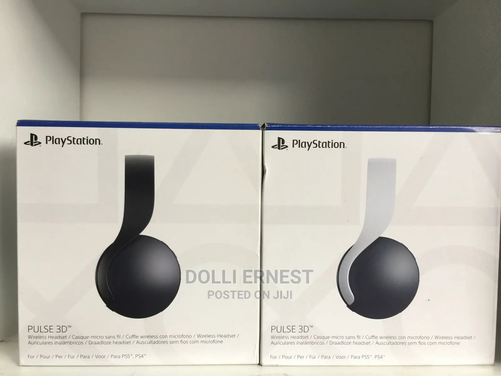 Play Station Headsets Pulse