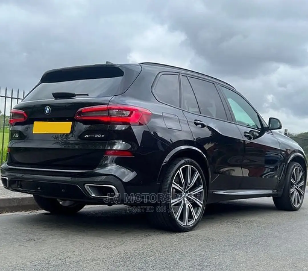 BMW X5 2019 Black