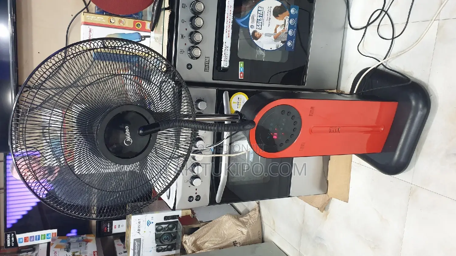 Mist Air Cooler Fan