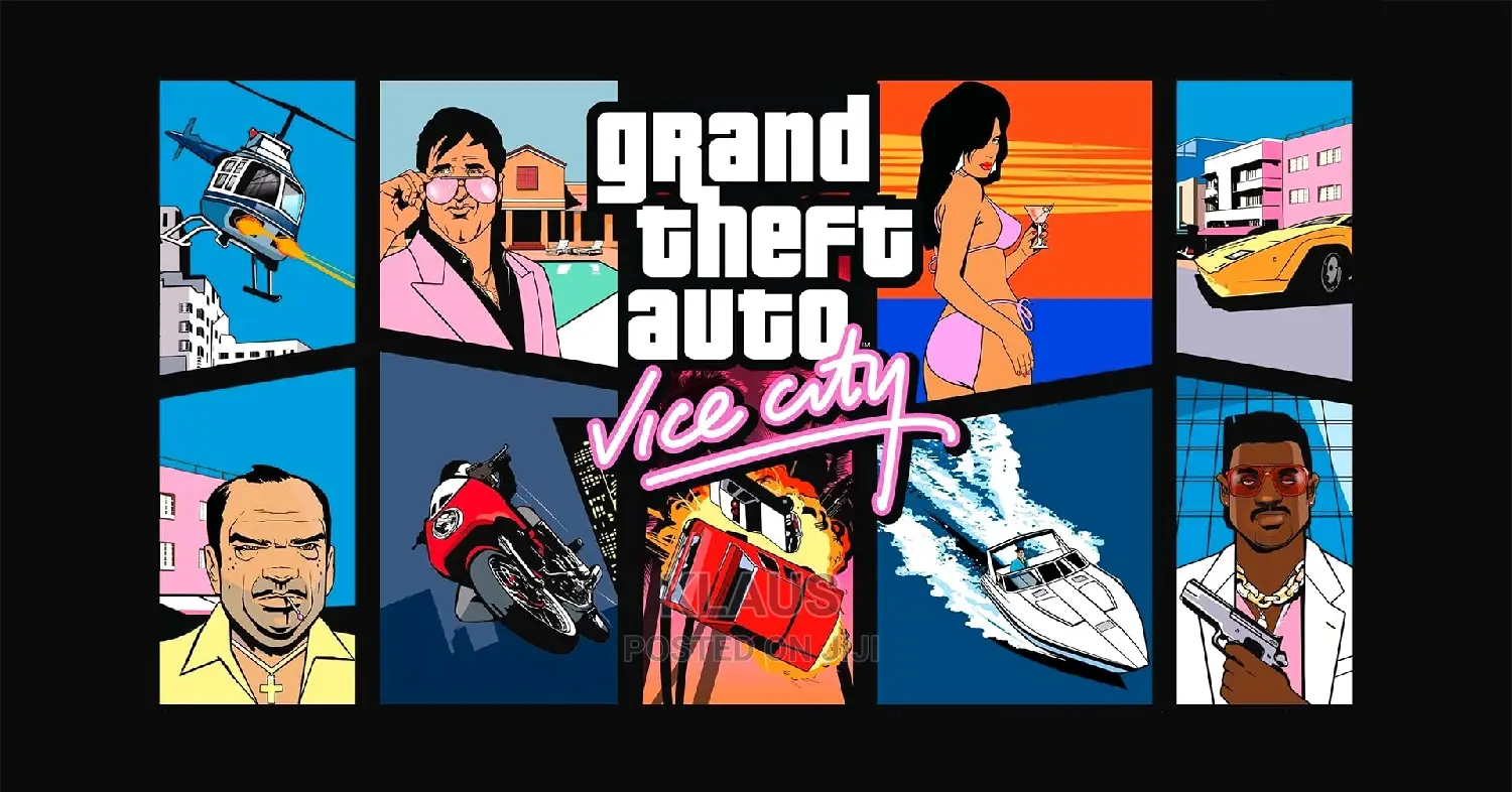 GTA Vice City Pc Game