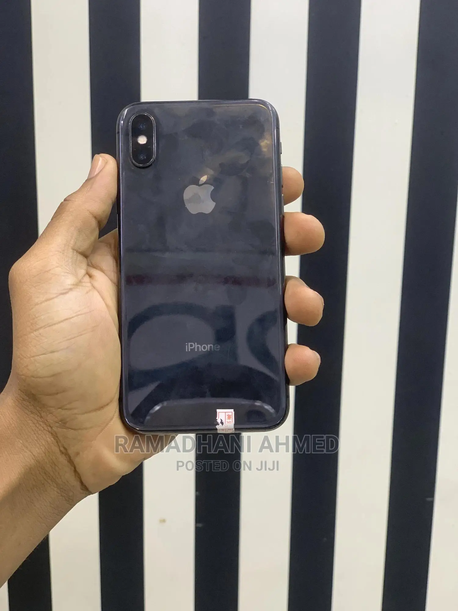 Apple iPhone X 64 GB Black