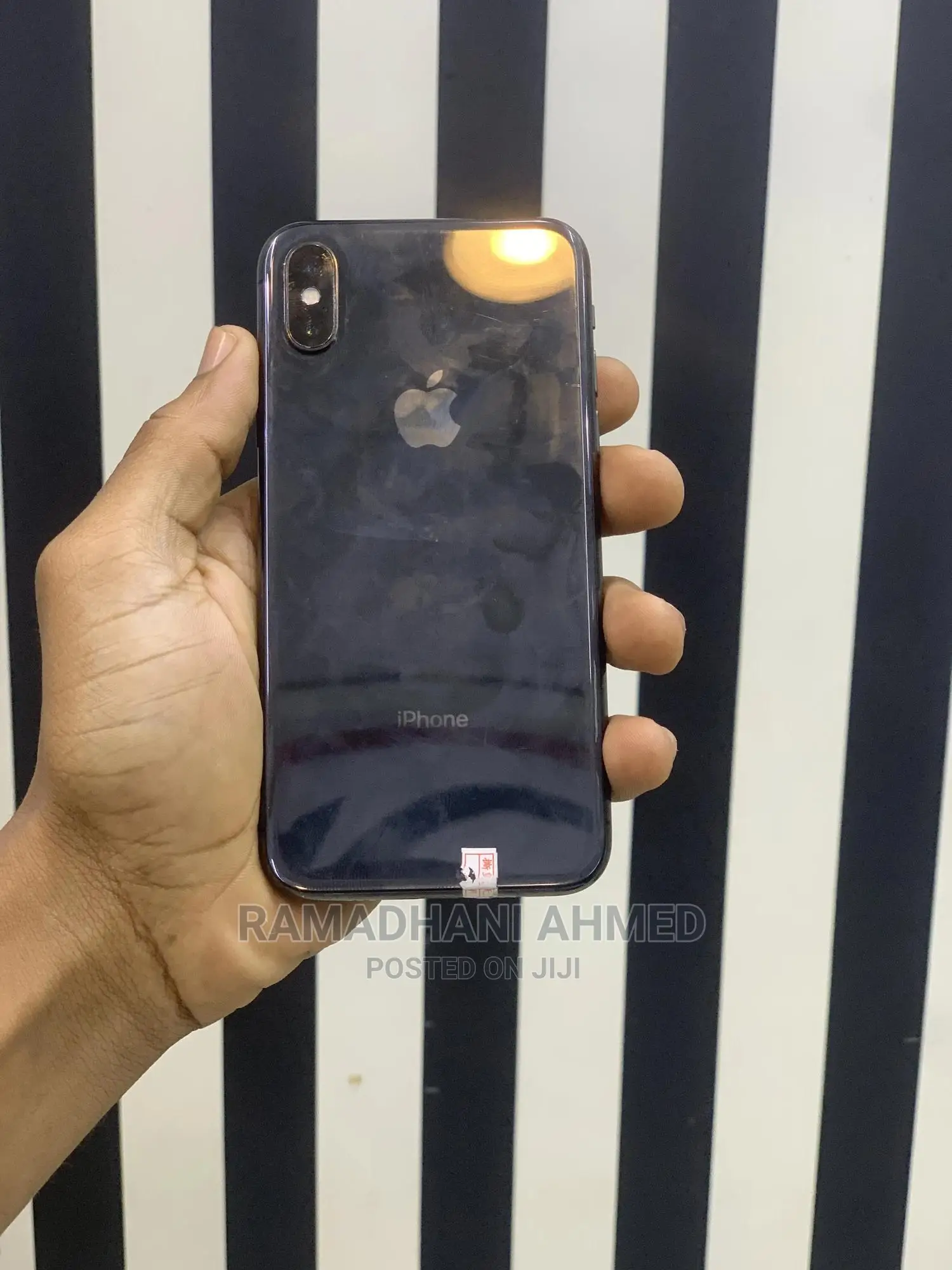 Apple iPhone X 64 GB Black