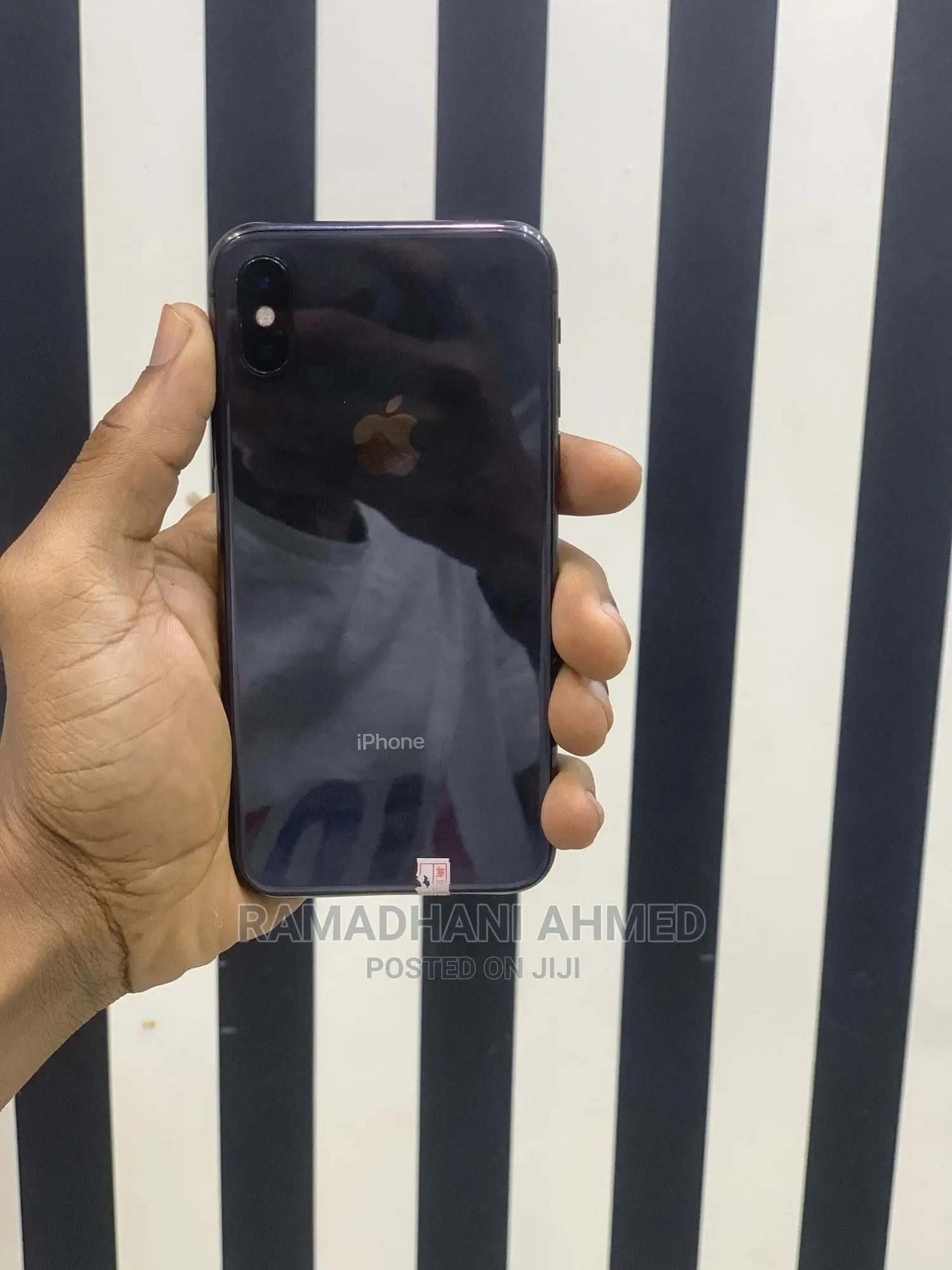Apple iPhone X 64 GB Black