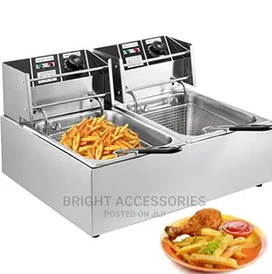 Gas Deep Fryer