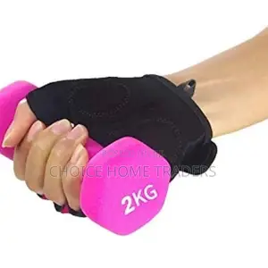 Soft Colour Dumbell Kg2