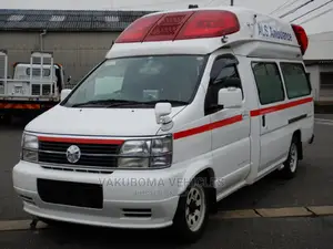 Nissan Elgrand 2001 White
