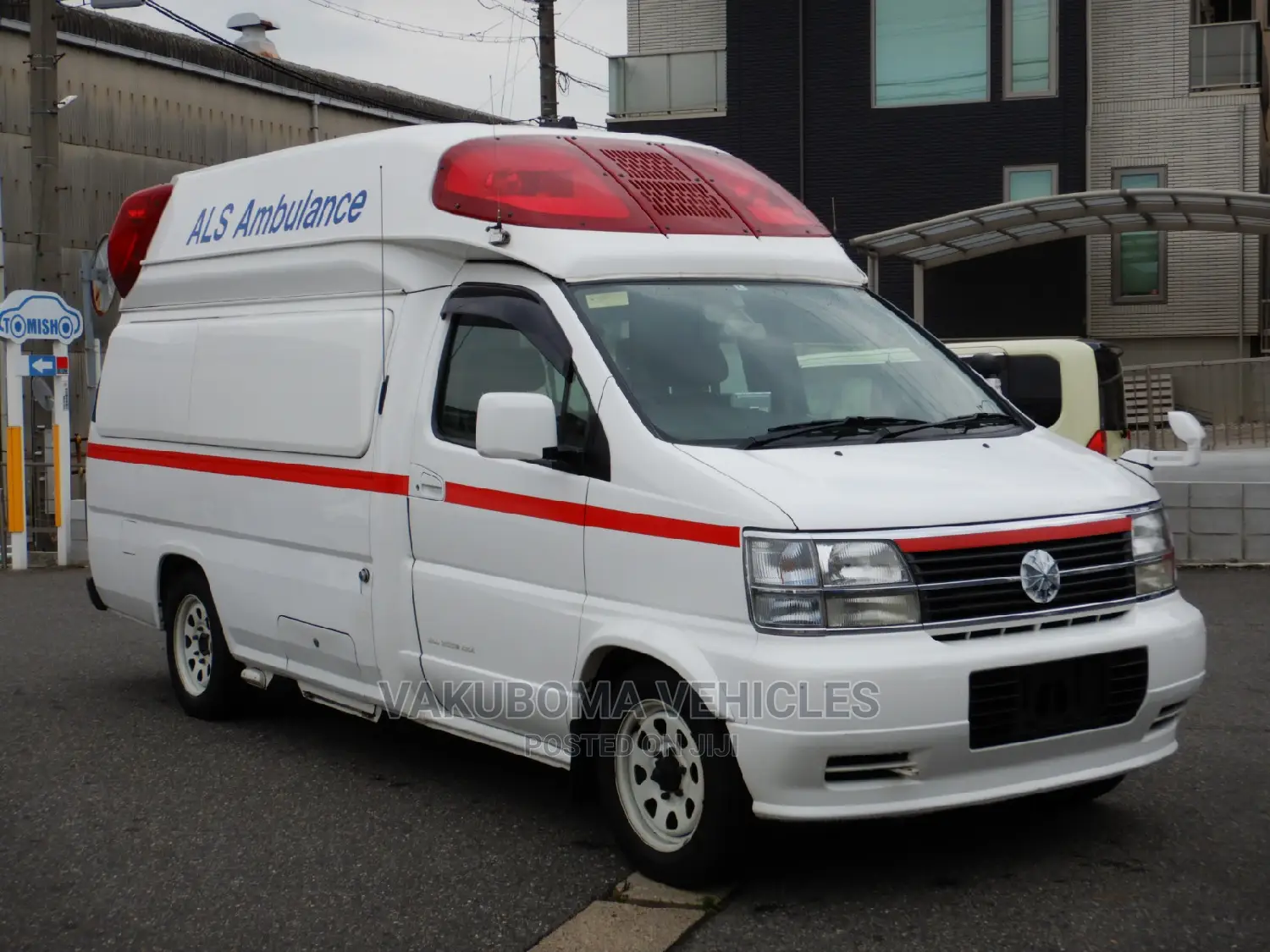 Nissan Elgrand 2001 White