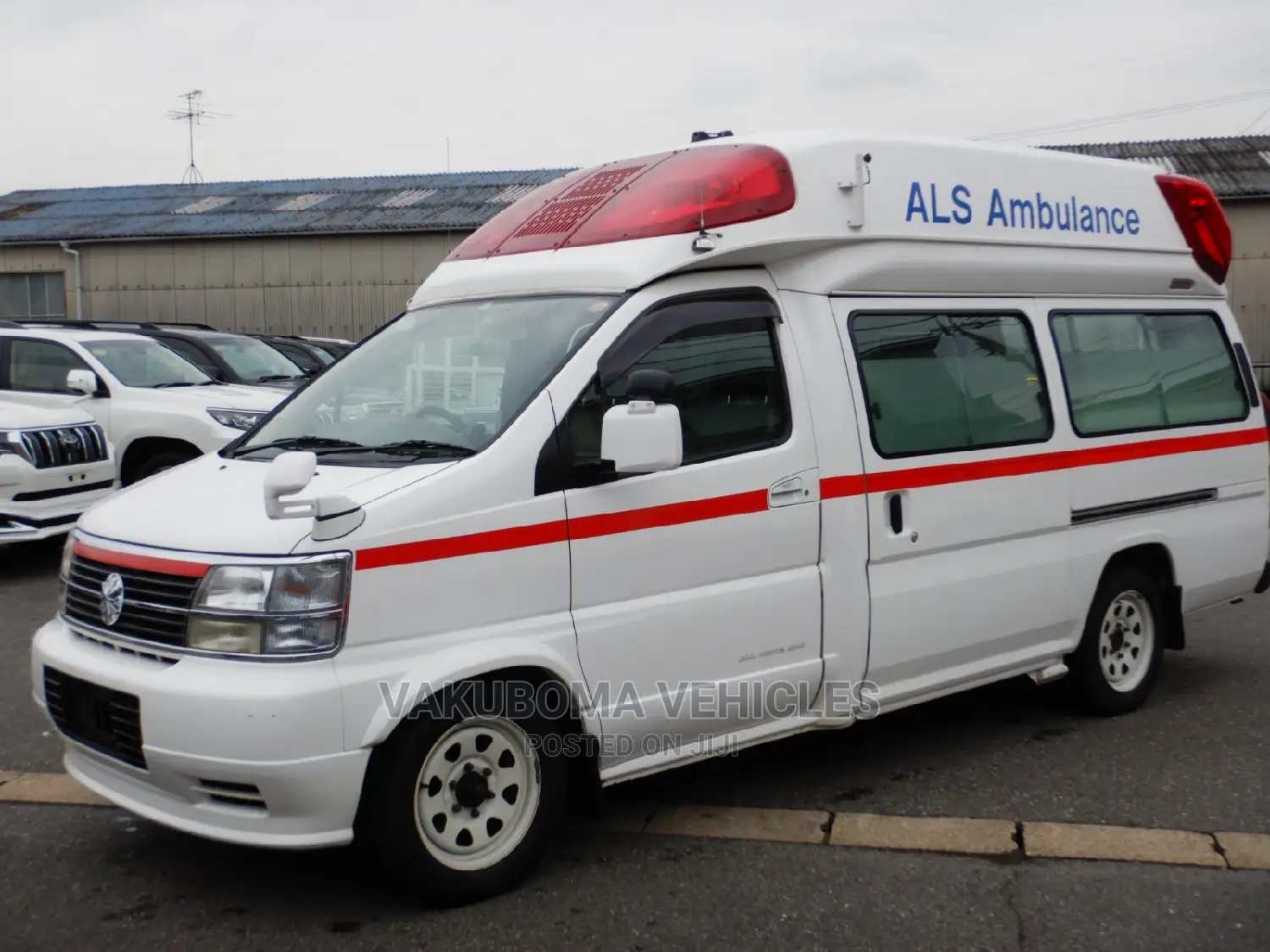 Nissan Elgrand 2001 White