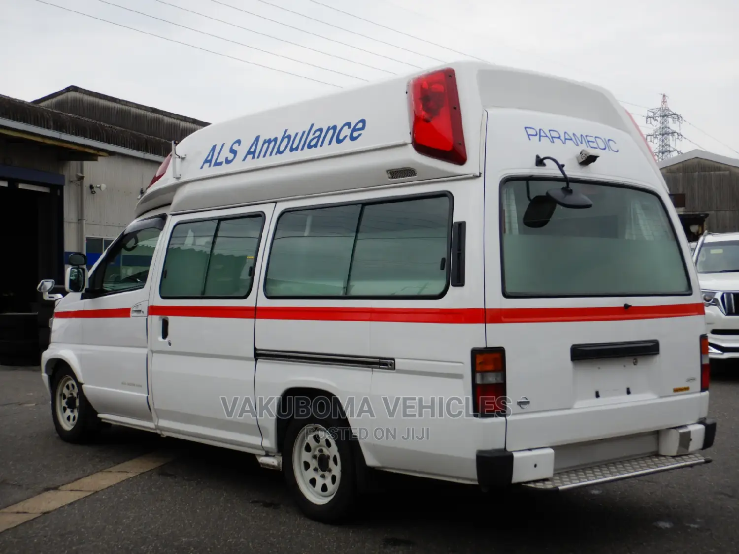 Nissan Elgrand 2001 White