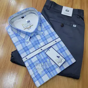 Mashati Ya Kiume | Men's Shirts | Official Shirts | Casual