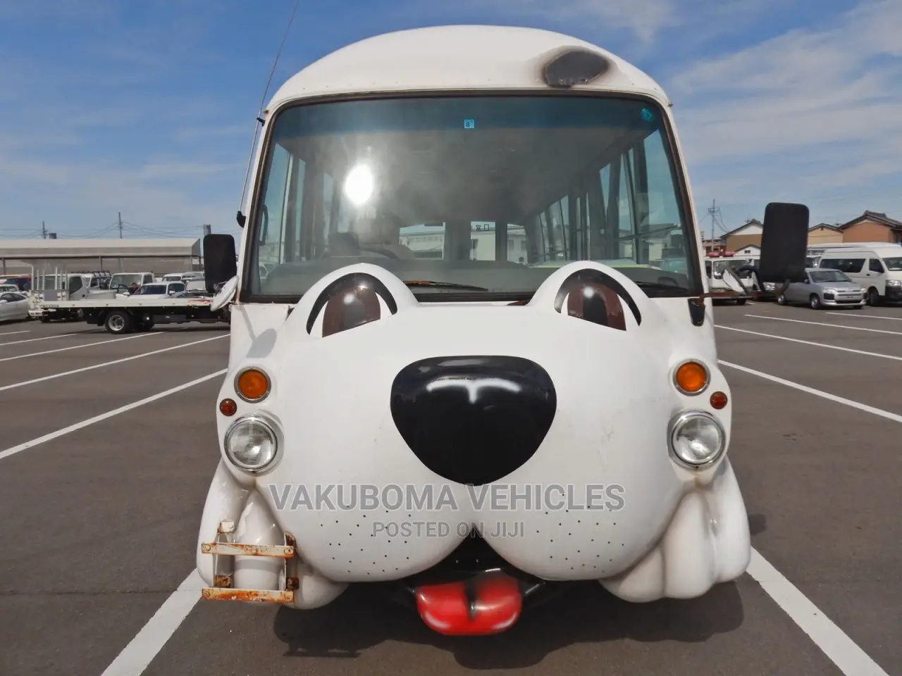 Mitsubishi Fuso Rosa 1997 White