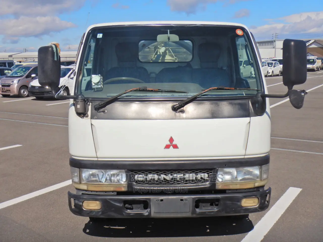 Mitsubishi Septic Trucks