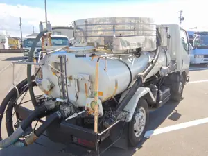 Mitsubishi Septic Trucks