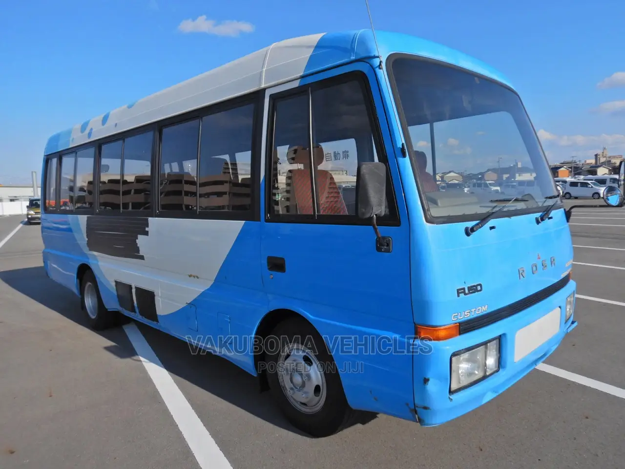 Mitsubishi Fuso Rosa 1992 Blue