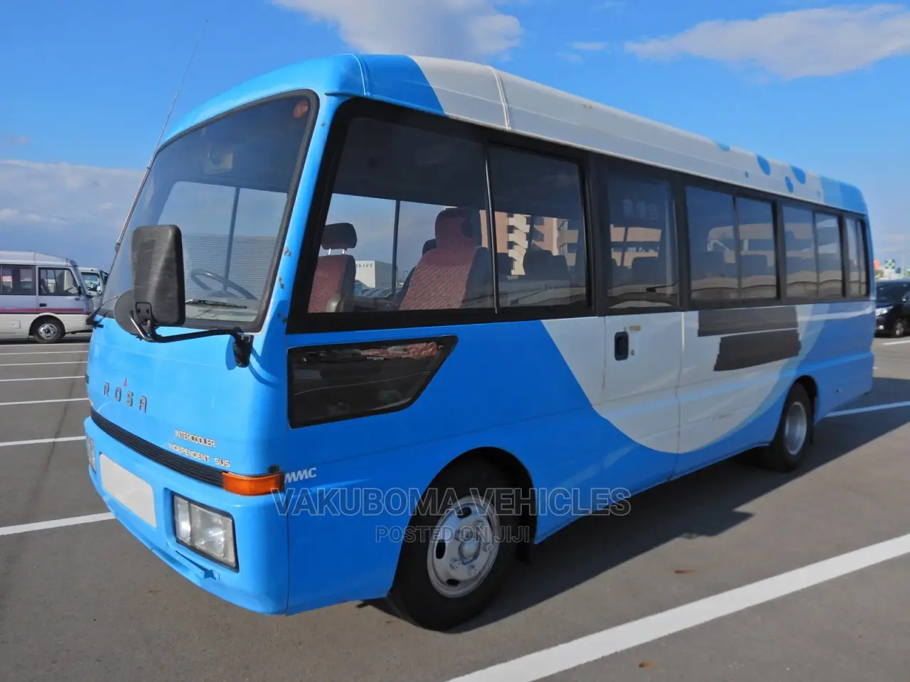 Mitsubishi Fuso Rosa 1992 Blue
