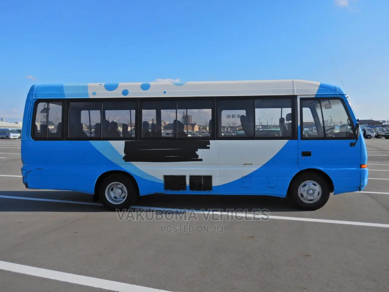 Mitsubishi Fuso Rosa 1992 Blue