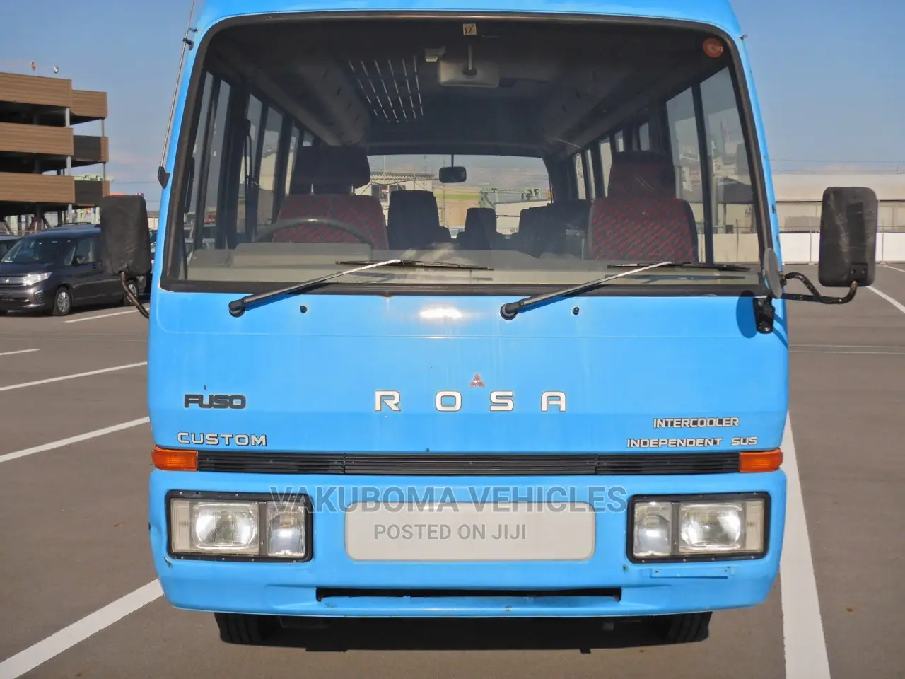 Mitsubishi Fuso Rosa 1992 Blue
