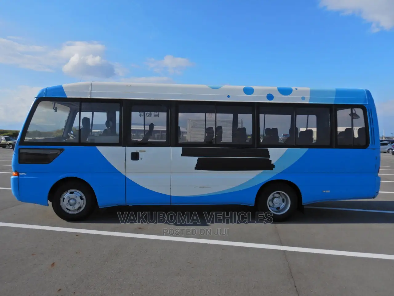 Mitsubishi Fuso Rosa 1992 Blue