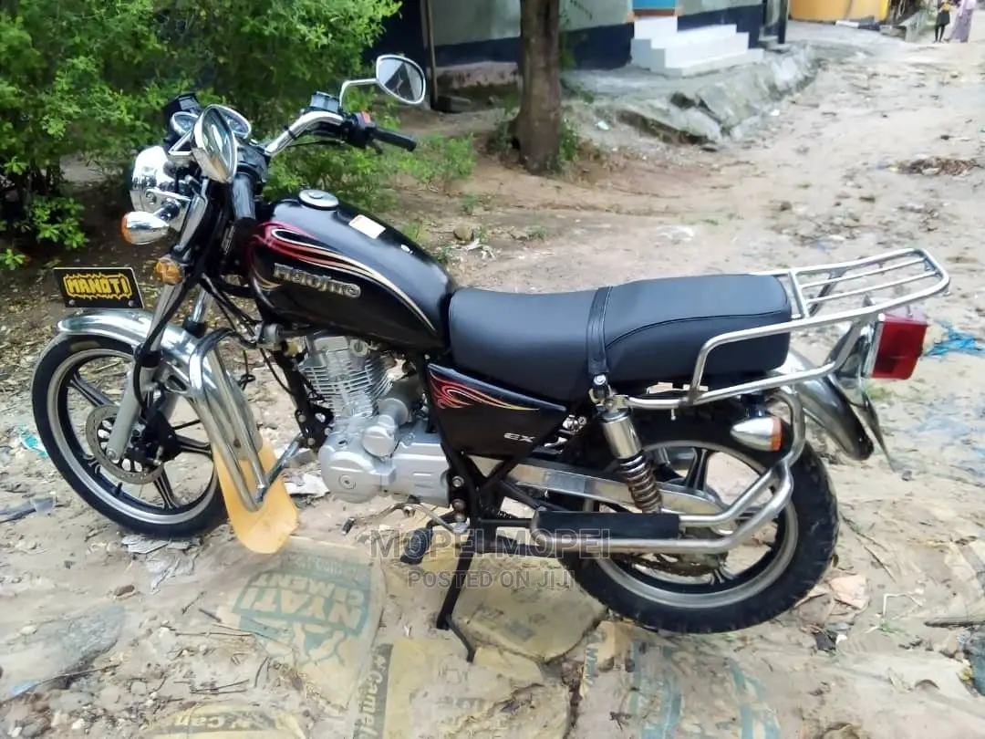 Haojue HJ125-11A 2022 Black