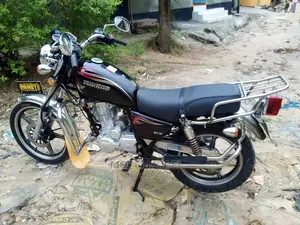 Haojue HJ125-11A 2022 Black