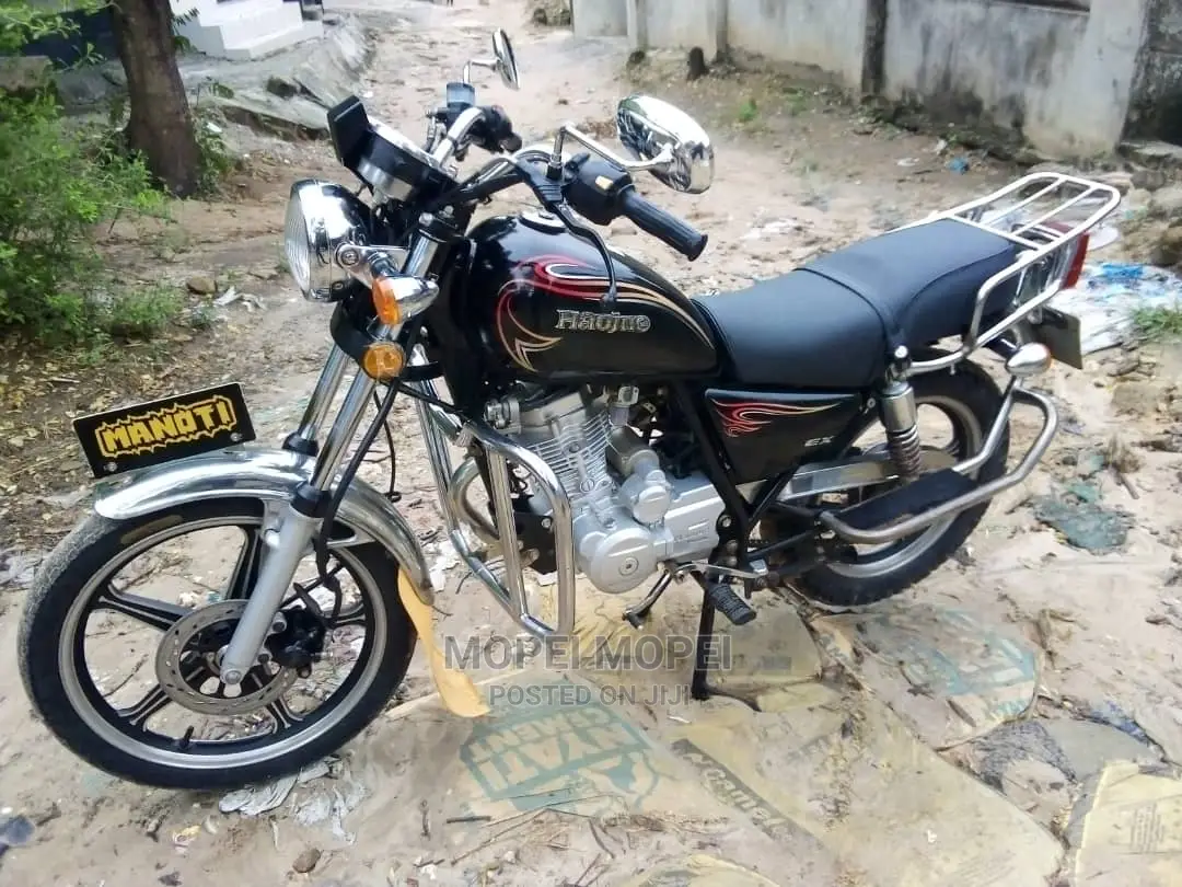 Haojue HJ125-11A 2022 Black