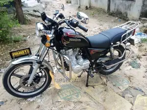 Haojue HJ125-11A 2022 Black