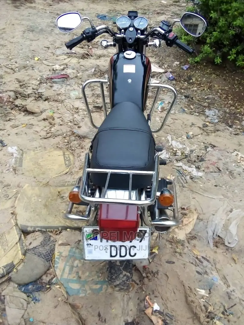 Haojue HJ125-11A 2022 Black