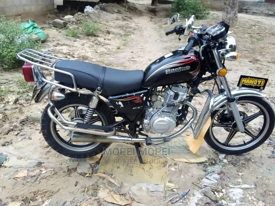 Haojue HJ125-11A 2022 Black